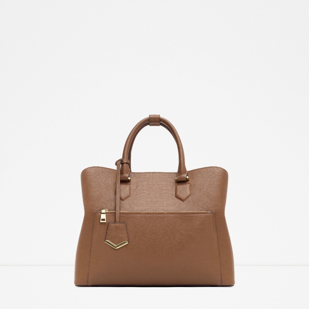 ZARA OFFICE CITY BAG - Picture 3 of 7